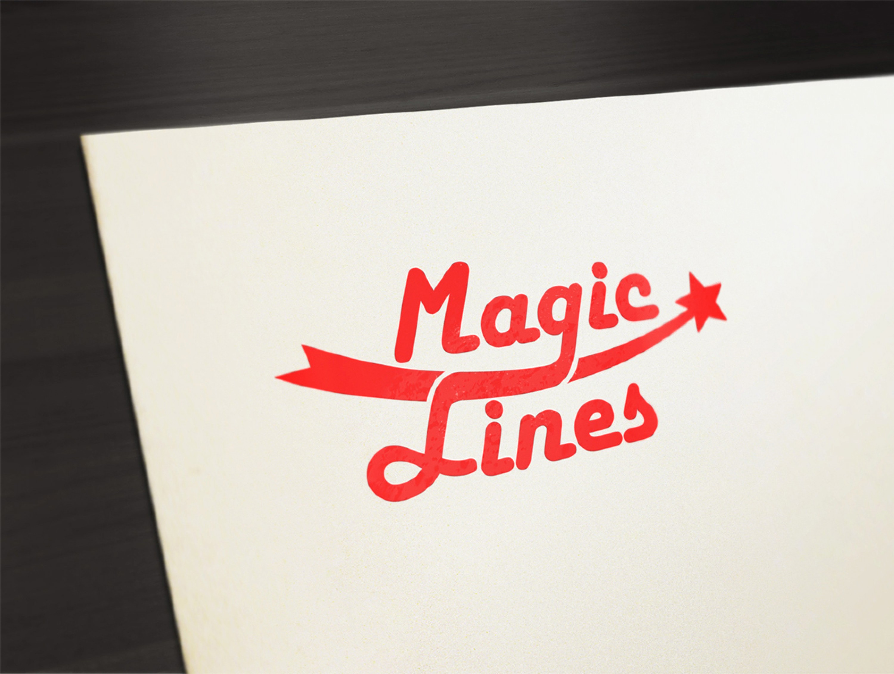 Логотип бренда Magic Lines 2013